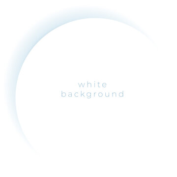neumorphic style soft white simple background design