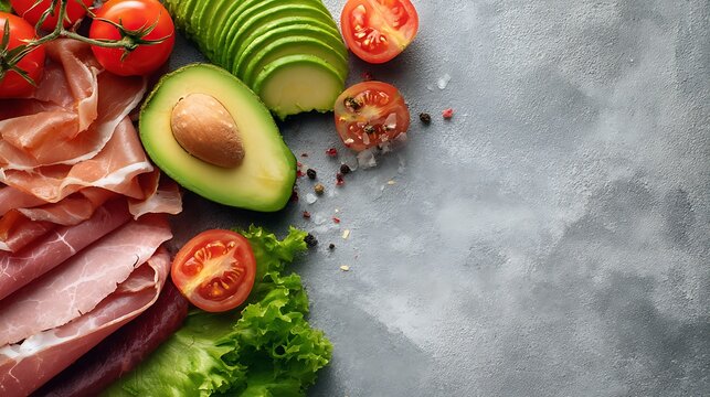 Gourmet Salad Ingredients / グルメなサラダ用食材
