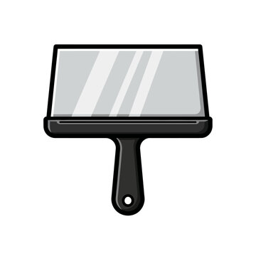 Drywall Taping Knife - Construction Tool Vector Icon