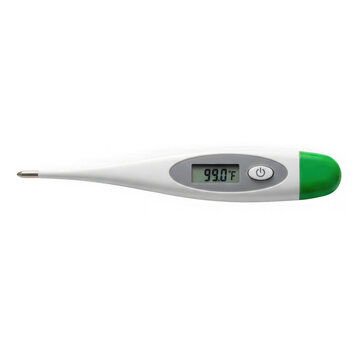 Digital Thermometer Displaying 990 Degrees Fahrenheit.