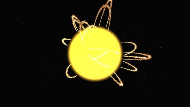solar flare loops
