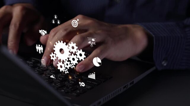 Teamwork and collaboration, group productivity, communication strategies, joint goals, and collaborative success through strong team dynamics and shared business vision. Muxer