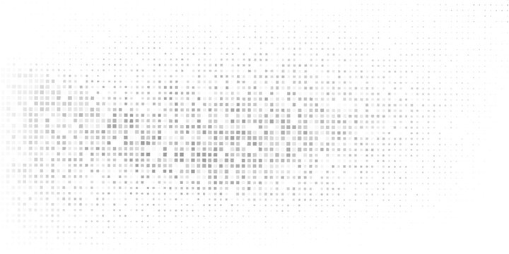 Triagle wave pattern 3D curve halftone black gradient curve shape isolated on white background. randomus