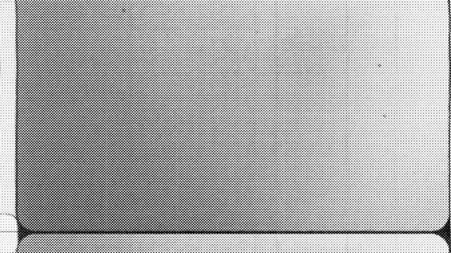 Retro style film frame with grain and texture effects