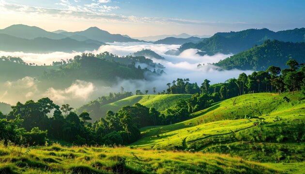 Green hills
