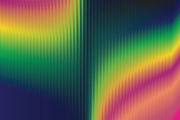 Obraz premium rainbow gradient background with vertical lines high quality professional