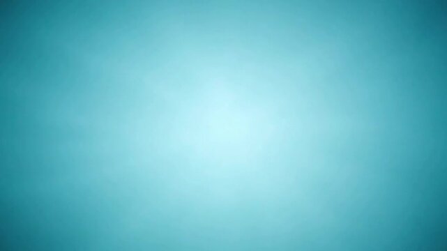 A soft gradient of light blue and teal creates a calming background