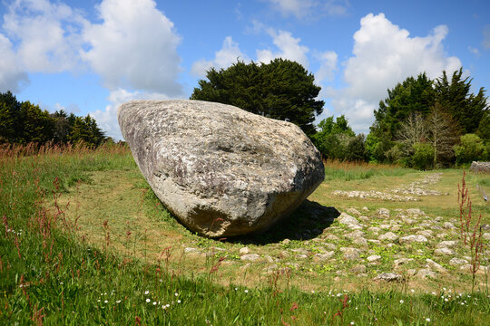 Locmariaquer Megaliths in Brittany, France