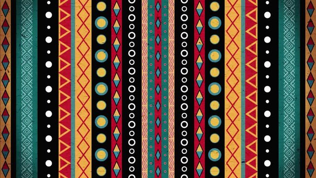 African Pattern Background 2