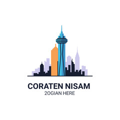 Obraz premium Kuala Lumpur City Skyline Tower.