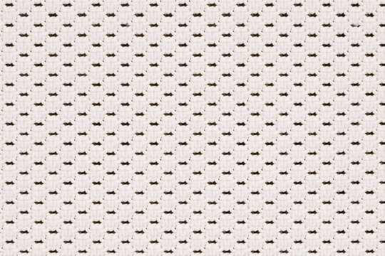 Macrame texture with intricate knotted rope pattern and natural fiber detail. Handcrafted decorative surface ideal for wall hangings, textiles, backgrounds, and boho interior design.