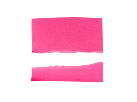 Modern pink and white minimalist abstract equal sign symbol