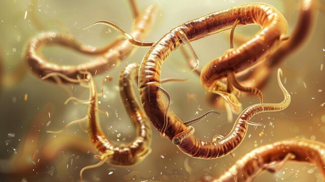 Helminth Infection: Transmission Routes, Clinical Symptoms, Diagnostic Methods and Standard Prevention and Treatment Measures
