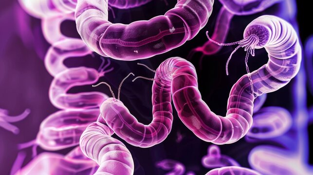 Helminth Infection: Transmission Routes, Clinical Symptoms, Diagnostic Methods and Standard Prevention and Treatment Measures