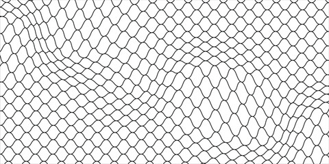Mesh texture for fishing nets. Seamless pattern for sportswear or soccer goal, volleyball net,modern © Azka