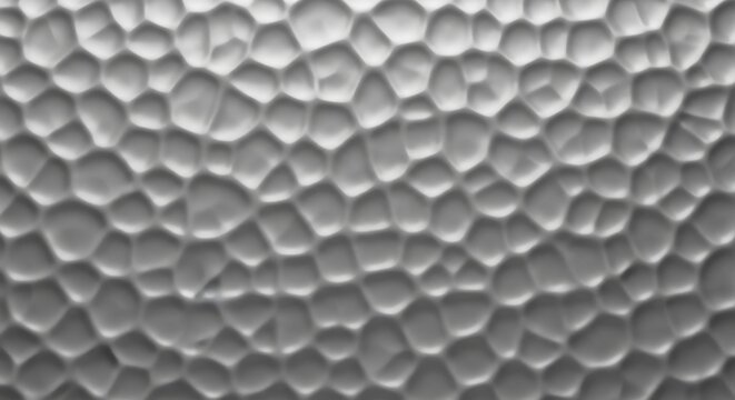 Hammered silver metal surface with smooth reflective dimpled pattern and soft lighting Wallpaper Background image