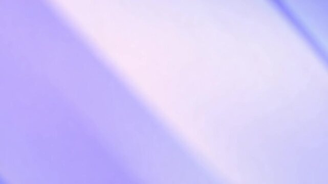 A soft and smooth abstract blue and purple silk fabric texture with flowing wave design animation tech video
