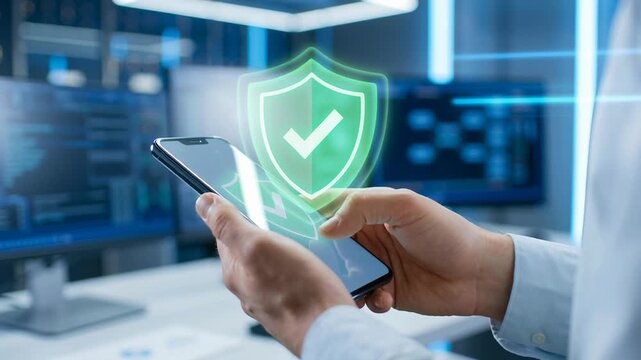 Mobile digital wallet platform offers secure payment and transactions with advanced security technology protecting user data and providing safe smartphone digital wallet payment protection