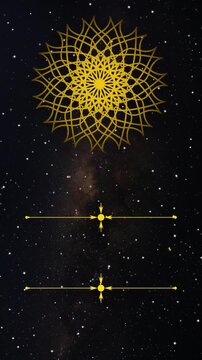 Islamic Background Vertical Video