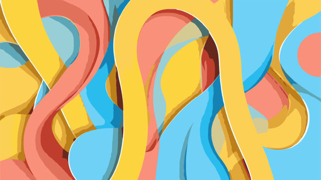 Fluid Organic Abstract Liquid Waves
