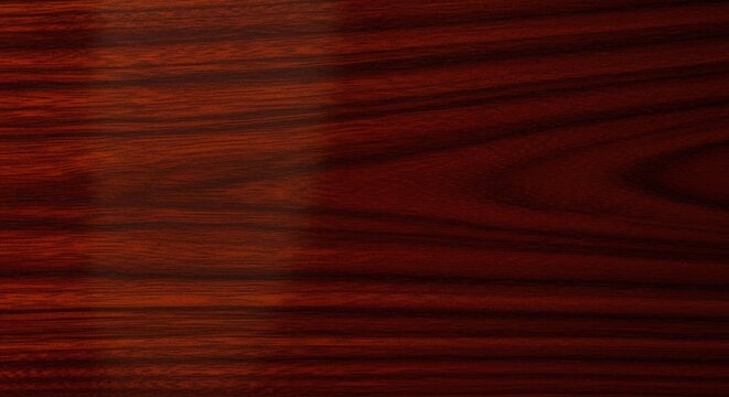 Polished dark mahogany wood texture displays rich deep red grain with elegant finish Wallpaper Background image