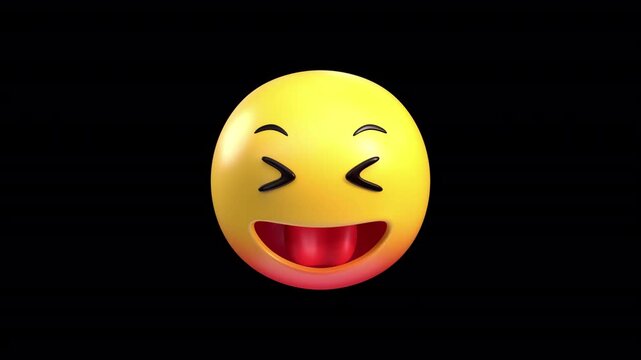Laught out Loud Emoji