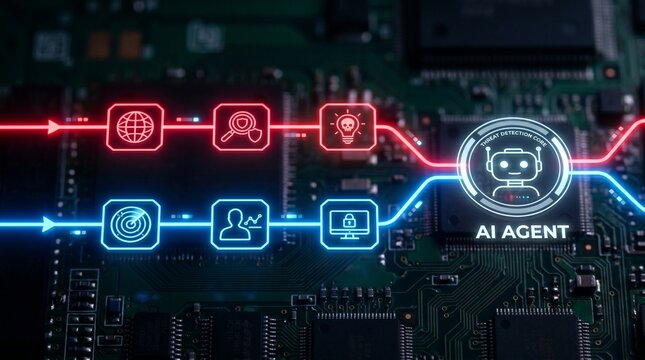 Revolutionary AI Agent powering the future of technology with innovative digital solutions and intelligent automation