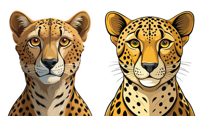 jaguar clipart vector illustration © Nayon
