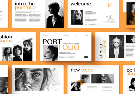 Portfolio Presentation Template