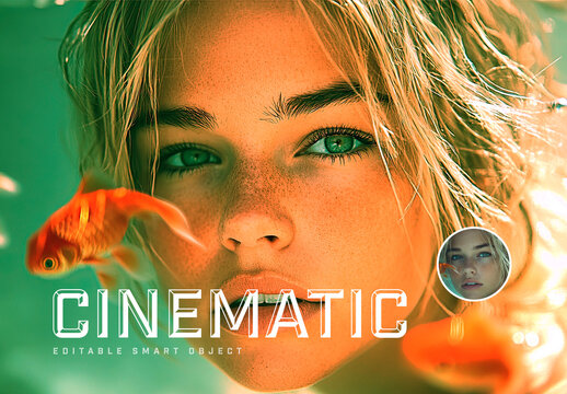 Cinematic Photo Effect