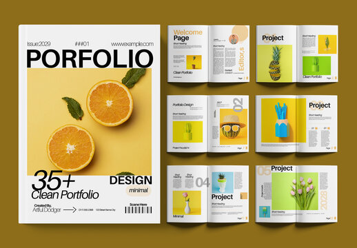 Minimal Portfolio Design