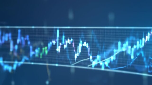 Stock market fluctuations and financial data analysis