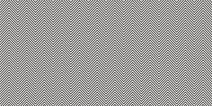 Seamless chevron pattern background abstract geometric texture with repeating zigzag lines perfect for graphic design and digital art vector illustration
