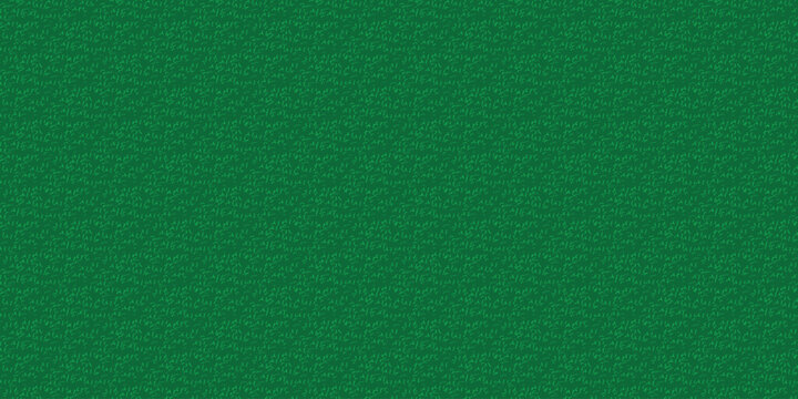 Solid deep green textured background abstract fabric surface for design and decoration subtle weave pattern vector illustration