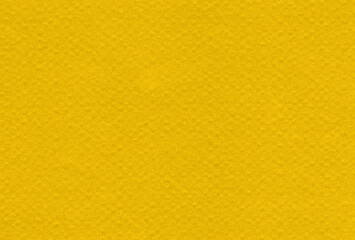 Fototapeta premium Yellow textured background with soft paper effect and uniform finish for graphic and creative projects.