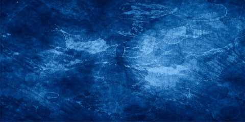 Naklejka premium A blue abstract grunge background captures the textured motion of clear aqua waves and sunlight reflections on a liquid summer sea surface
