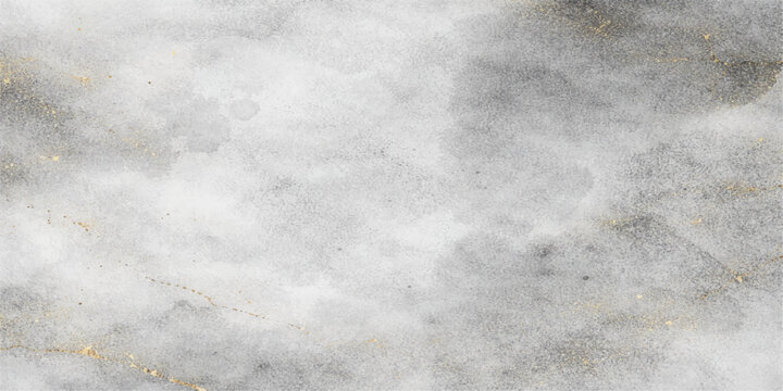 A dark night sky filled with moody clouds and mist hangs over a grunge concrete wall layered with an old paper texture background