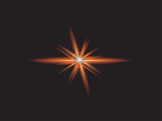 Fototapeta premium Colorful Light Leak Effect Overlay Background,