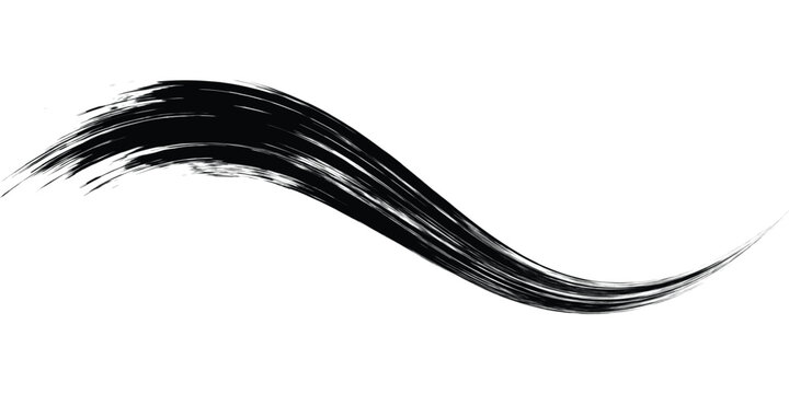 Tire tread marks, wheel textures, tire marks - car racing, motocross, drift, rally, off-road and others. Vector black isolated texture in grunge style with splashes. Black and white monochrome se