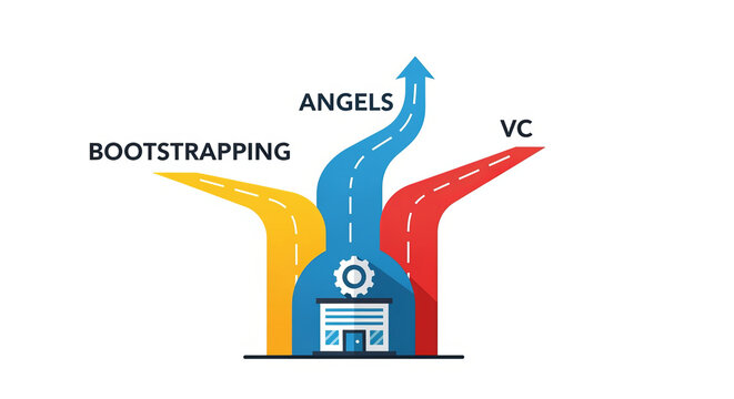 Funding Strategies for Startups Venture Capital, Angel Investors, and Bootstrapping Explained