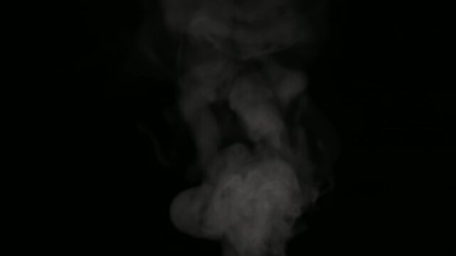 Slow motion steam rising naturally from boiling water. Perfect for cooking visuals, food videos, cinematic overlays, and atmospheric scenes.