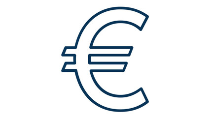 Obraz premium Elegant flat vector icon illustration of a currency sign, ideal for corporate finance presentations, commercial banking solutions, digital payment gateways, startup funding, and stock market analysis.