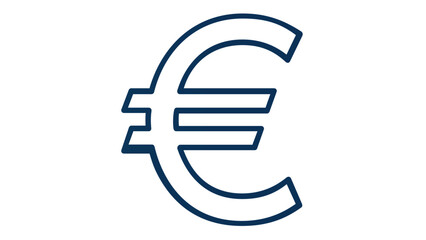 Obraz premium Modern scalable vector icon illustration of a currency sign, designed for sleek financial interfaces, mobile banking applications, wealth management services, business dashboards, and crypto trading.