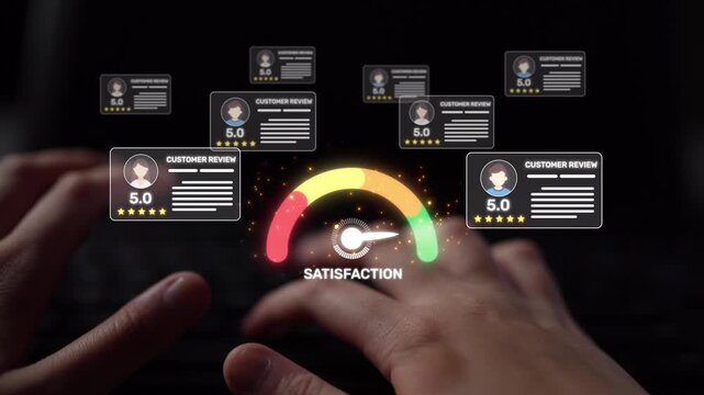 Customer experience review analysis, customer satisfaction improvement, feedback data evaluation, service quality enhancement, and business reputation through online review insights. Muxer
