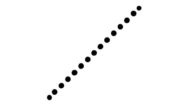 Versatile punctuation symbol illustration designed with crisp lines and flat minimalist aesthetics ideal for enhancing text readability graphic resources educational materials and web design elements.