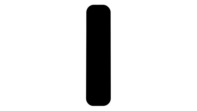 Minimalist comma punctuation mark symbol vector icon illustration indicating pauses, clauses, and structure in written language, grammar, typography, editorial layouts, and modern graphic design.