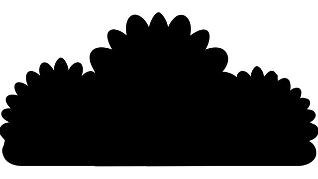 Beautiful vibrant green tree species vector icon illustration featuring detailed foliage and strong trunk perfect for environmental nature conservation and forestry design projects.