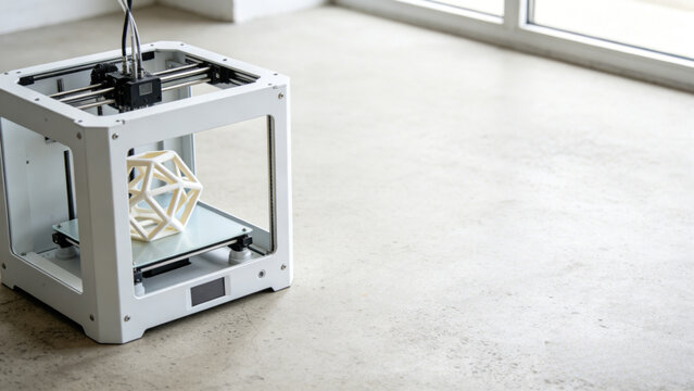 3D printer geometric object