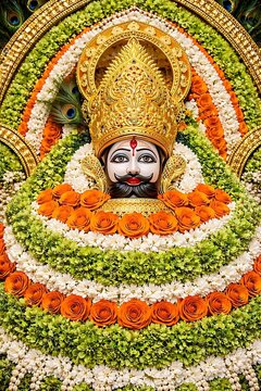 Khatushyamji ai genrated photo 