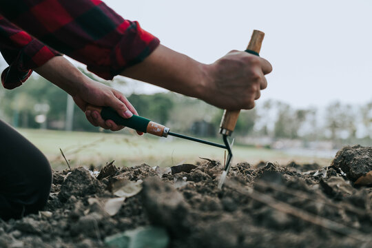 Preparing soil for agriculture: Soil testing